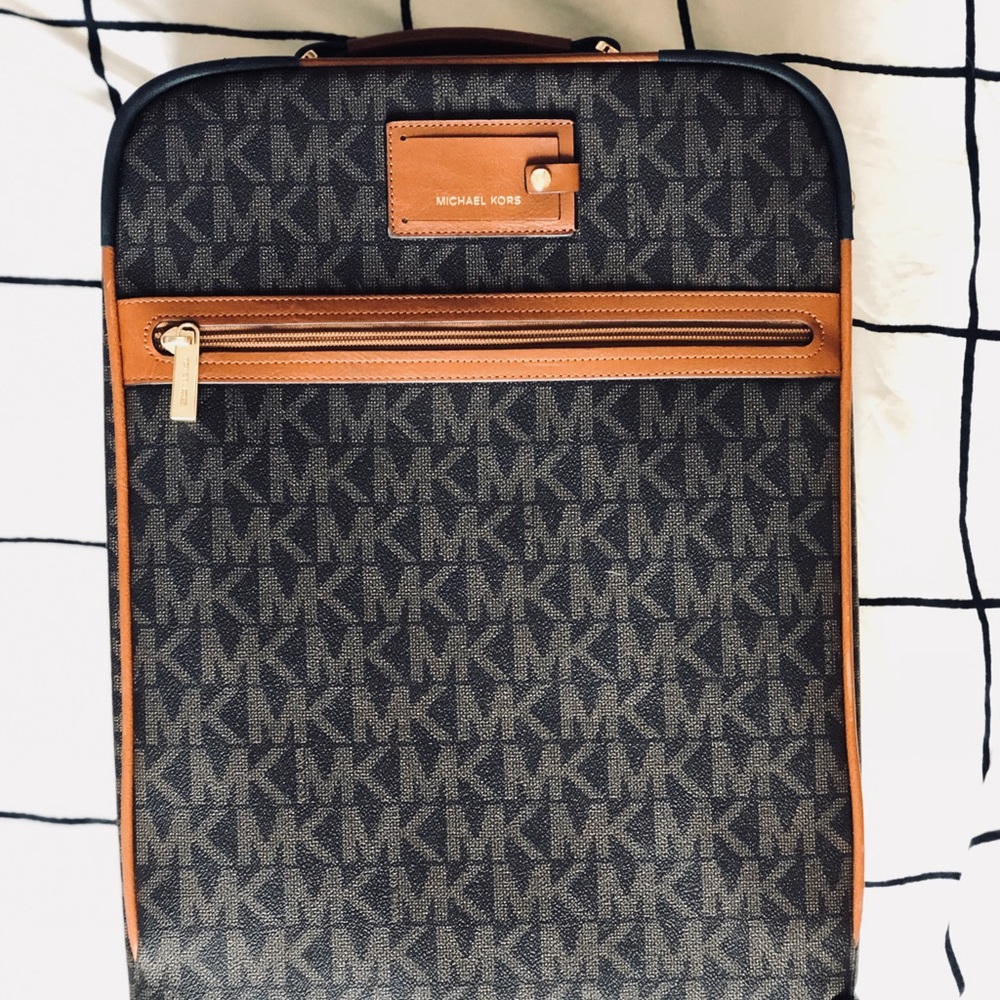Michael Kors Jet Set Travel Logo Suitcase